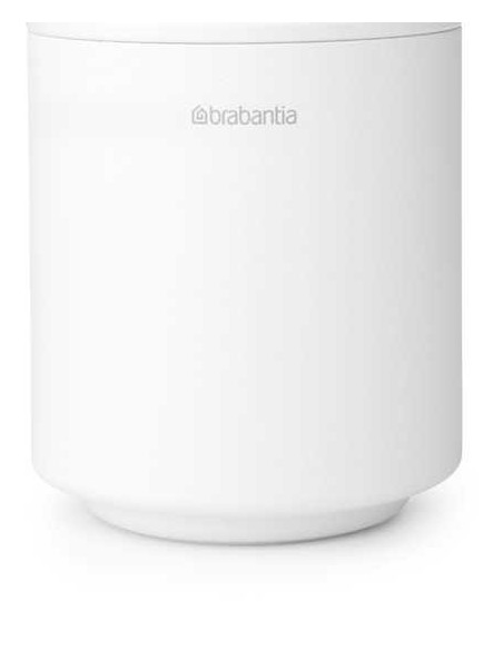 Dantų šepetėlių laikiklis Brabantia Mindset - balta 
