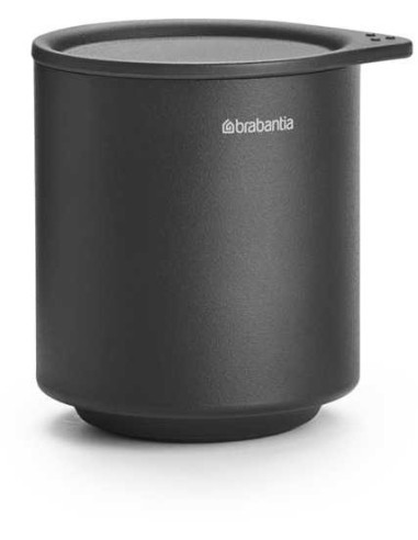 Laikymo indeliai Brabantia Mindset - juoda 