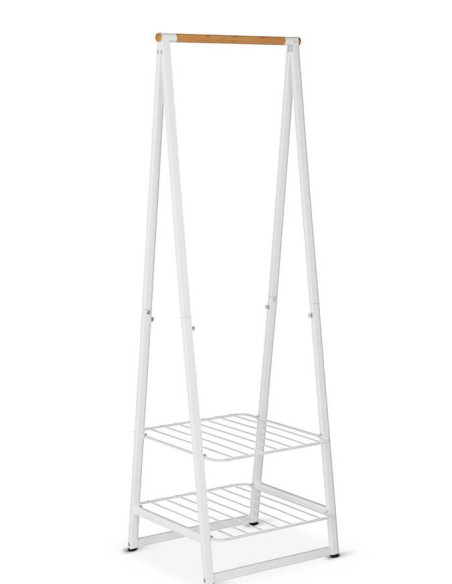 Brabantia Linn drabužių kabykla, maža - balta 