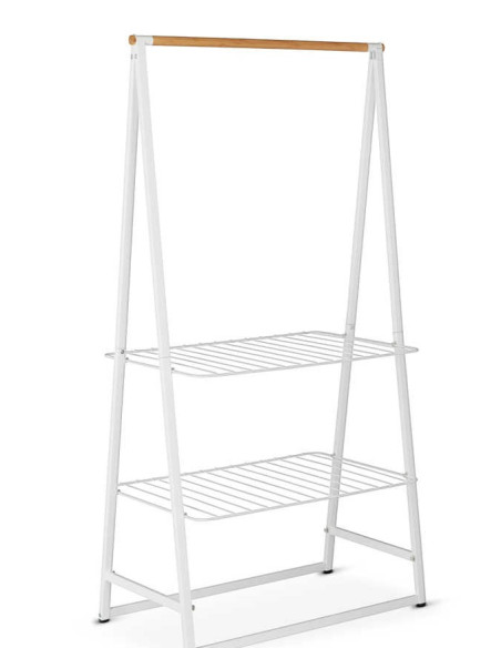 Brabantia Linn drabužių kabykla, didelė - balta 