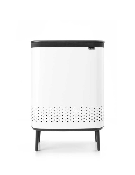 Brabantia Bo Skalbinių dėžė 2x45L - balta 