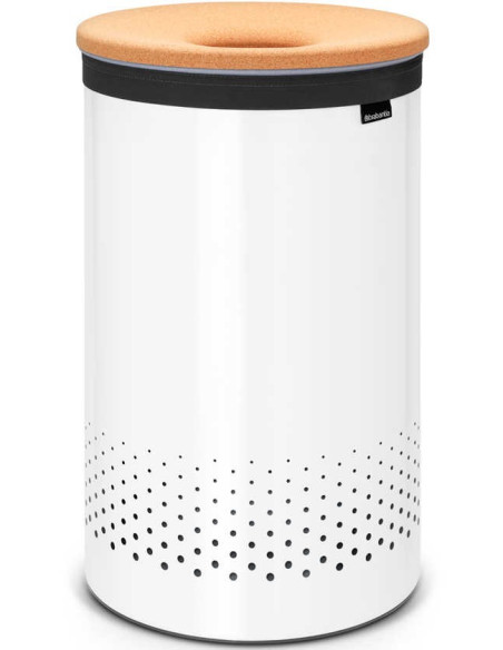 Brabantia Skalbinių dėžė 60L - balta 