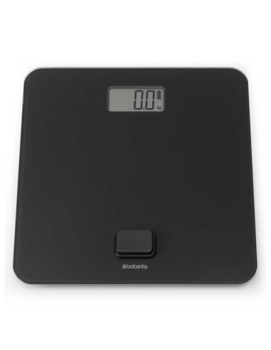 Brabantia Vonios svarstyklės be baterijos ReNew - Dark Grey 