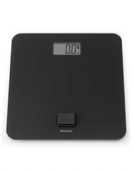 Brabantia Vonios svarstyklės be baterijos ReNew - Dark Grey 