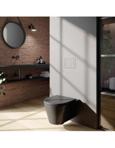 WC mygtukas TECEvelvet