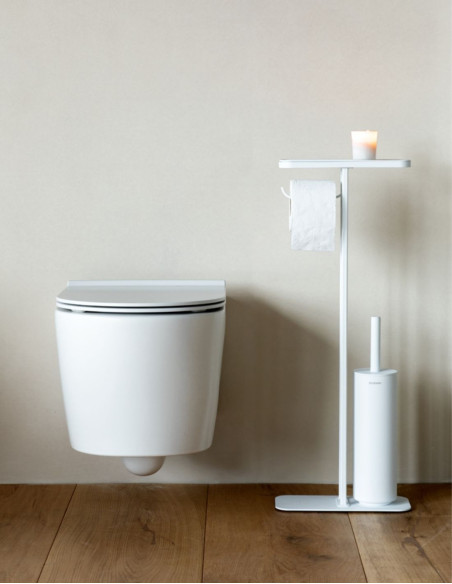 Stovas tualeto priemonėms Brabantia Mindset - balta