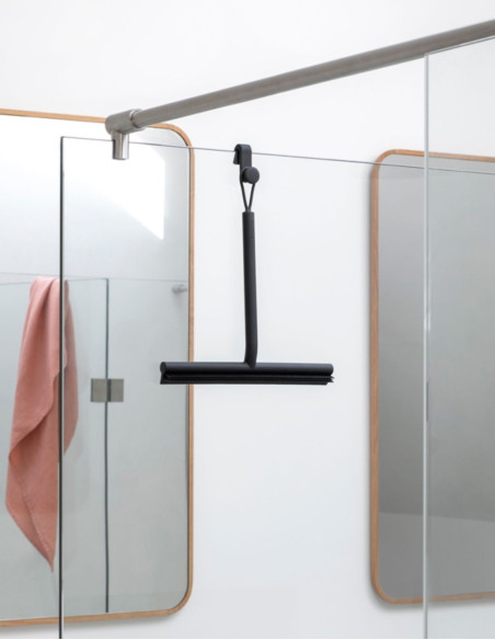 Brabantia Dušo kabinos stiklo valytuvas ReNew - Dark Grey