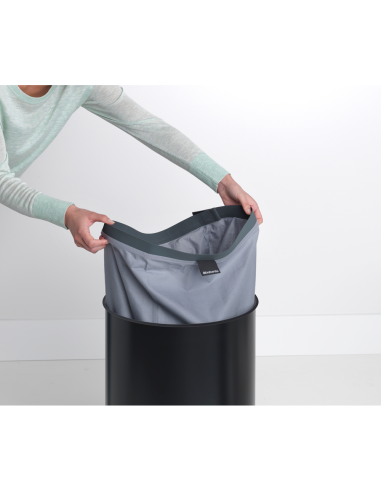 Brabantia Skalbinių dėžė 60L - juoda...