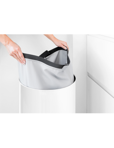 Brabantia Skalbinių dėžė 60L - balta