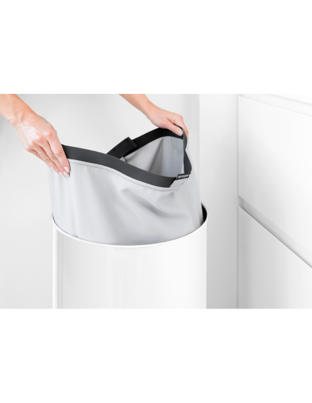 Brabantia Skalbinių dėžė 60L - balta