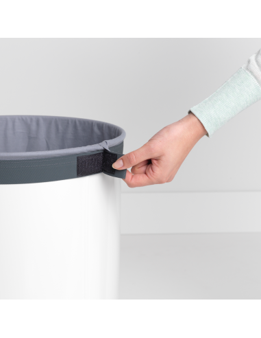 Brabantia Skalbinių dėžė 60L - balta