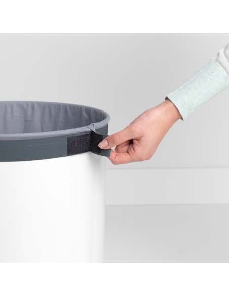 Brabantia Skalbinių dėžė 60L - balta