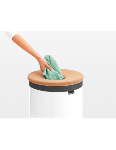 Brabantia Skalbinių dėžė 60L - balta