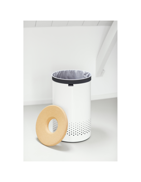 Brabantia Skalbinių dėžė 60L - balta