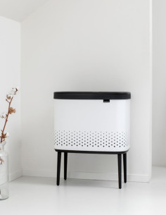 Brabantia Bo Skalbinių dėžė 60L - balta
