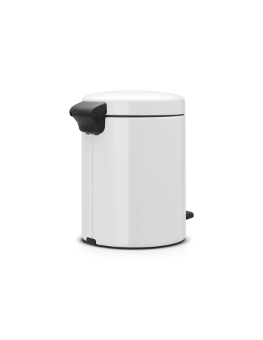 Brabantia Šiukšlių dėžė NewIcon 5L - balta