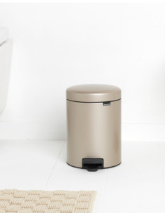 Brabantia Šiukšlių dėžė NewIcon 3L - Metallic Gold