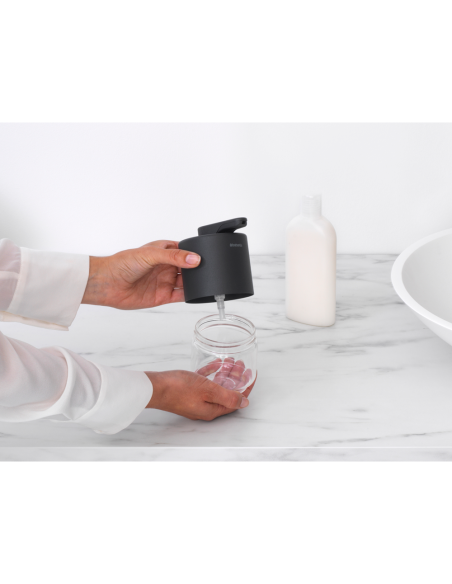 Muilo dozatorius 200ml Brabantia Mindset - juoda