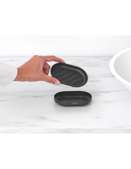 Muilo padėkliukas Brabantia Mindset - juoda