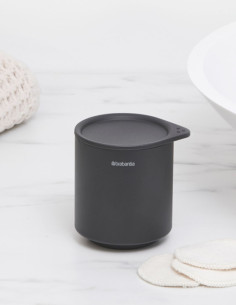 Indelis su dangteliu vatos pagalvėlėms Brabantia Mindset - juoda