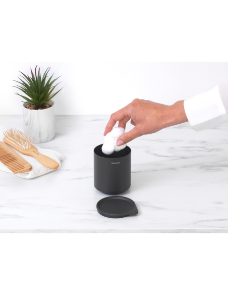 Indelis su dangteliu vatos pagalvėlėms Brabantia Mindset - juoda