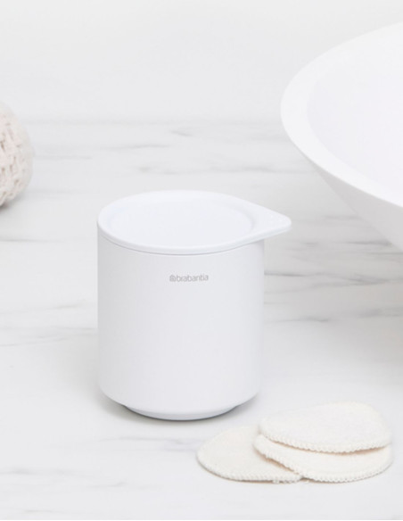 Indelis su dangteliu vatos pagalvėlėms Brabantia Mindset - balta