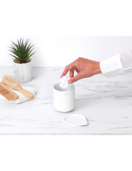 Indelis su dangteliu vatos pagalvėlėms Brabantia Mindset - balta