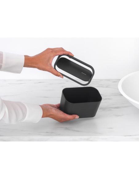 Brabantia Mindset indelis/šiukšlinė kosmetikos priemonėms - pilka