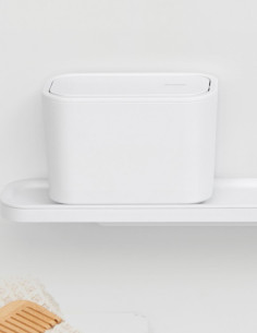 Brabantia Mindset indelis/šiukšlinė kosmetikos priemonėms - balta