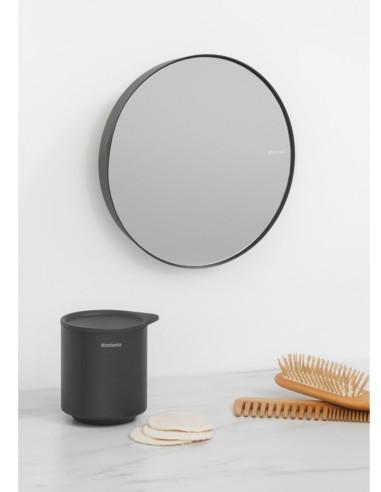 Kosmetinis veidrodis R204 padidinantis x5 Brabantia Mindset - juoda