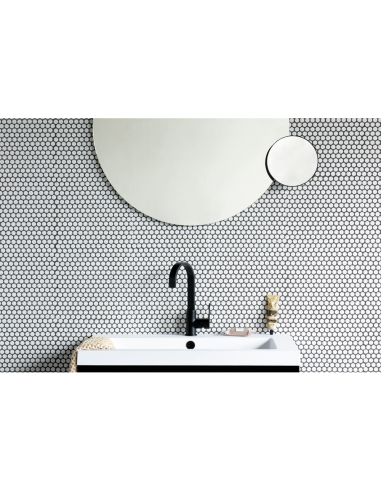 Kosmetinis veidrodis R204 padidinantis x5 Brabantia Mindset - juoda