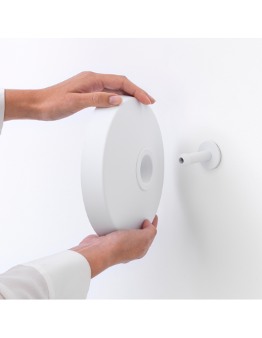 Kosmetinis veidrodis R204 padidinantis x5 Brabantia Mindset - balta