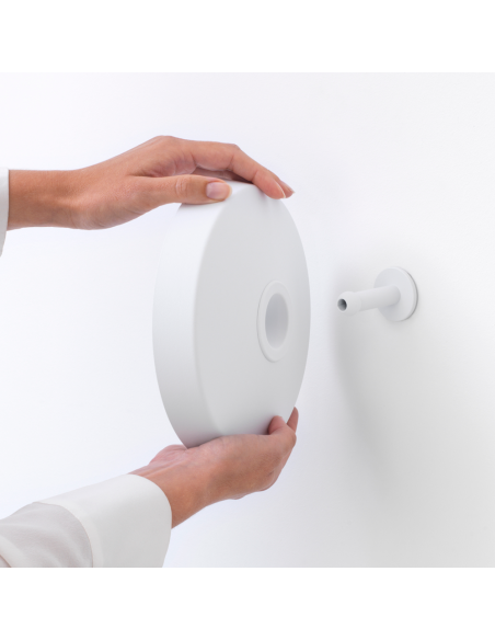 Kosmetinis veidrodis R204 padidinantis x5 Brabantia Mindset - balta