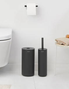 Tualeto reikmenų rinkinys Brabantia Mindset - juoda