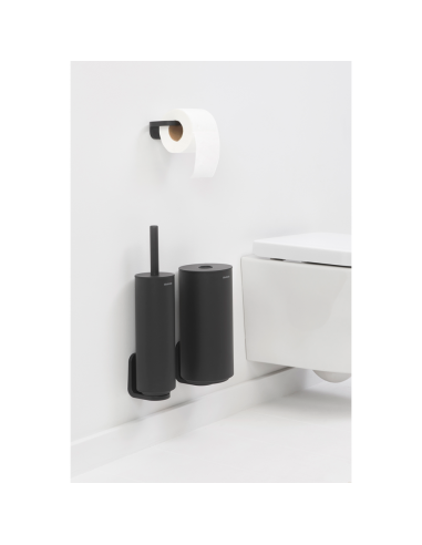 Tualeto reikmenų rinkinys Brabantia Mindset - juoda