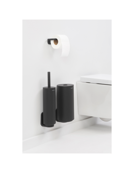 Tualeto reikmenų rinkinys Brabantia Mindset - juoda