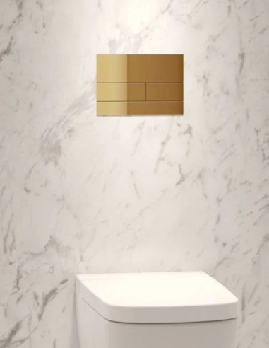 WC mygtukas TECEsquare II su PVD danga