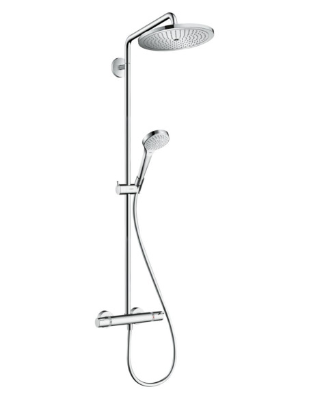 Termostatinė dušo sistema Hansgrohe Croma Select S 280 Air 1jet