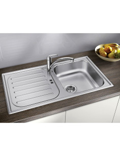 Blanco FLEX Pro 45 S nerūdijančio plieno plautuvė