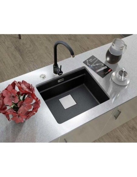 Franke Kubus KNG 110-52 granitine plautuve montuojam po stalviršiu