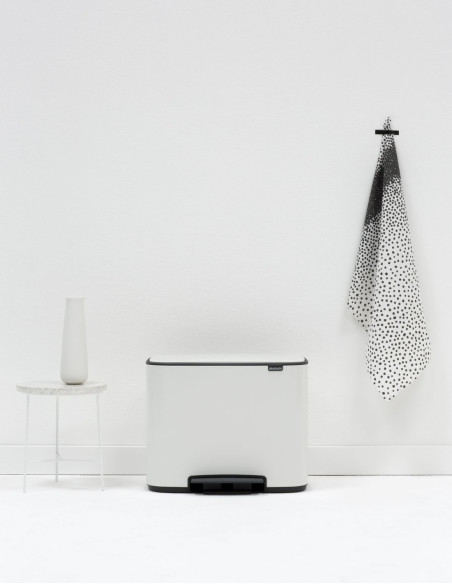 Brabantia Šiukšlių dėžė su pedalu BO 11+23L
