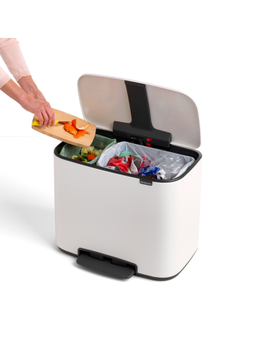 Brabantia Šiukšlių dėžė su pedalu BO...