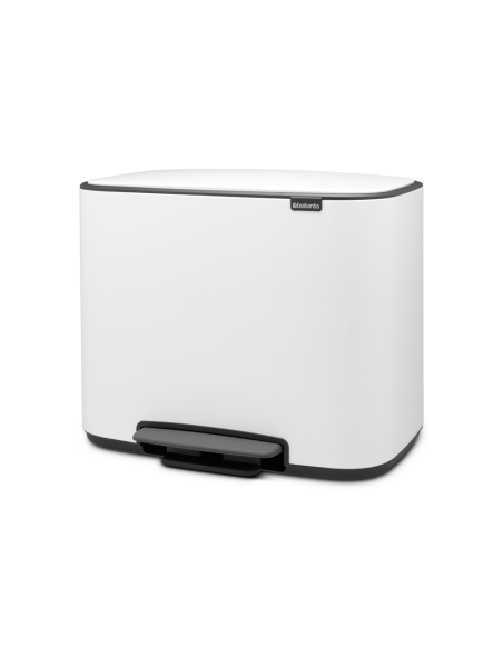 Brabantia Šiukšlių dėžė su pedalu BO 3x11L