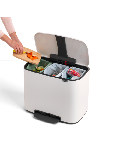 Brabantia Šiukšlių dėžė su pedalu BO...