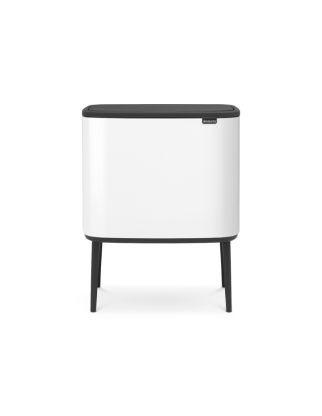 Brabantia Šiukšlių dėžė BO Touch 11L+23L su kojelėmis