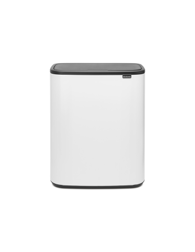 Brabantia Šiukšlių dėžė BO Touch 2x30L