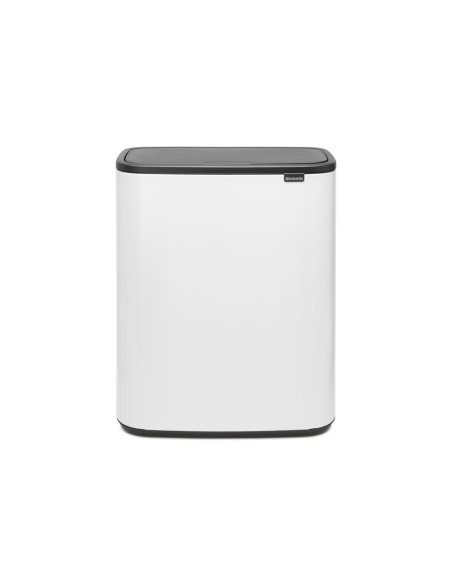 Brabantia Šiukšlių dėžė BO Touch 2x30L