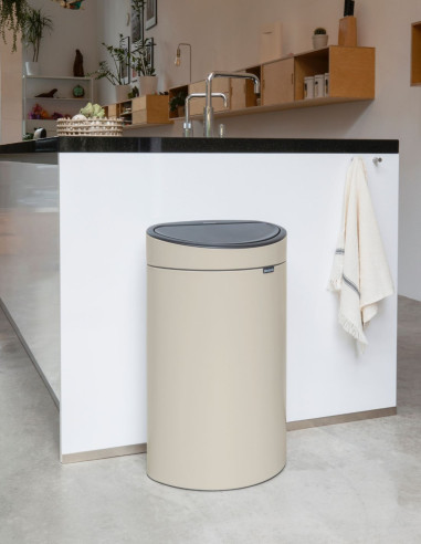 Brabantia Šiukšlių dėžė Touch 40L
