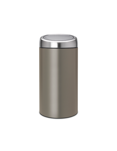 Brabantia Šiukšlių dėžė Touch 2x20L