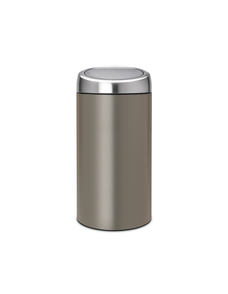 Brabantia Šiukšlių dėžė Touch 2x20L